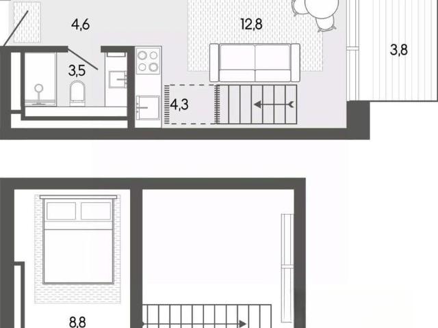 Квартира продажа в Майминское, Республика Алтай