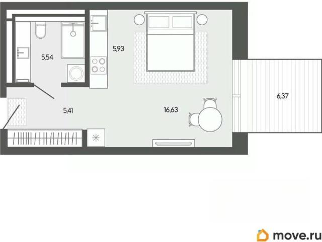 Квартира продажа в Майминское, Майминский район