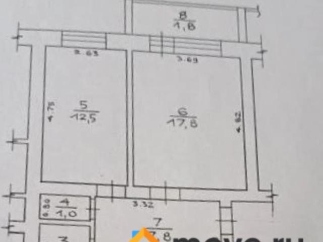 Квартира продажа в Колюбакино, Кабардино-Балкарская Республика