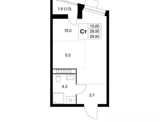 Квартира продажа в Коренёво, Красково