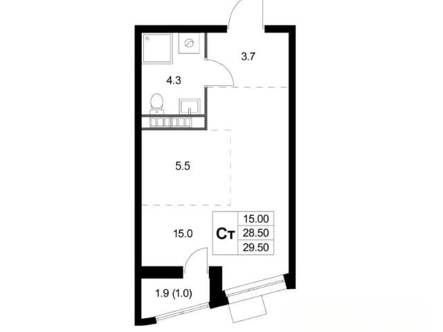 Квартира продажа в Коренёво, Красково
