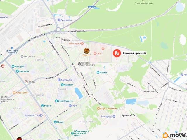 Квартира продажа в Красный Бор, Ярославская область