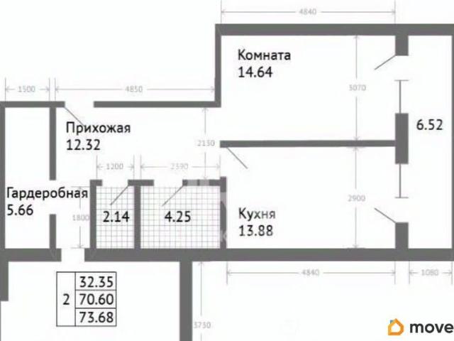 Квартира продажа в Красный Бор, Ярославская область
