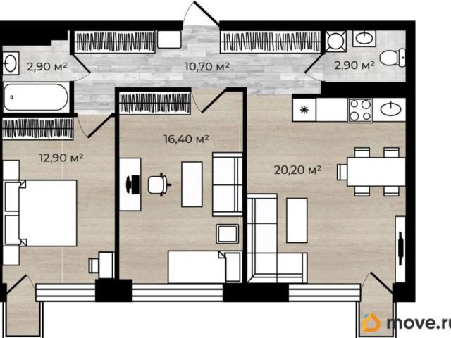 Квартира продажа в Ярославль, Ярославская область