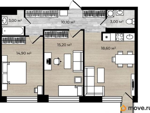 Квартира продажа в Ярославль, Ярославская область