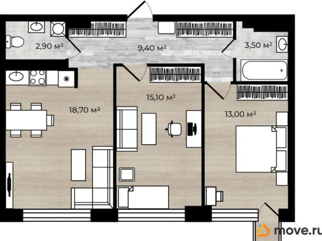 Квартира продажа в Ярославль, Ярославская область