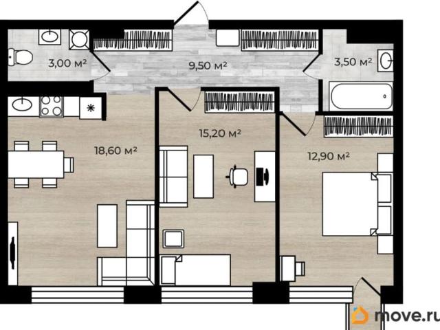 Квартира продажа в Ярославль, Ярославская область