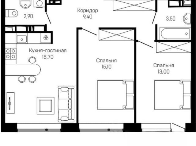 Квартира продажа в Ярославль, Ярославская область