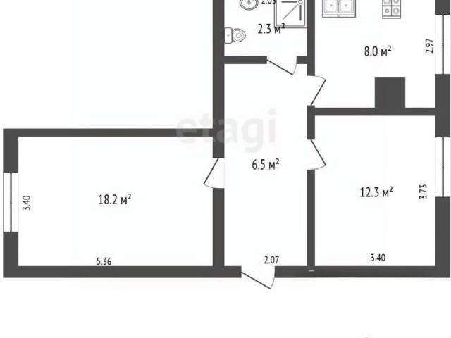 Квартира продажа в Кузино, Свердловская область