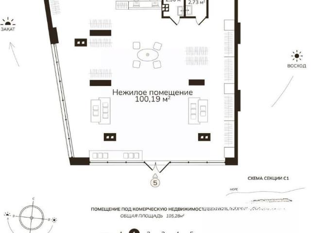 Квартира продажа в Светлогорск, Калининградская область