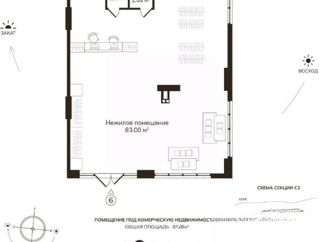 Квартира продажа в Светлогорск, Калининградская область