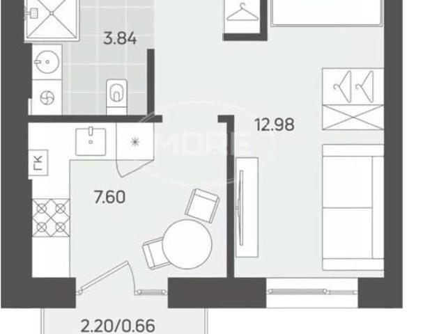 Квартира продажа в Калининградская область