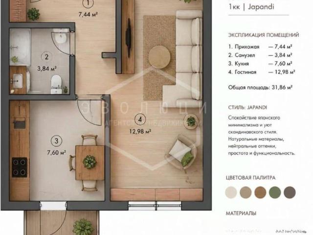 Квартира продажа в Калининградская область