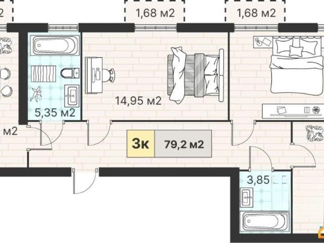 Квартира продажа в Калининградская область