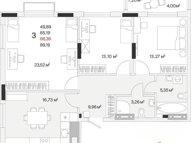 Квартира продажа в Калининградская область