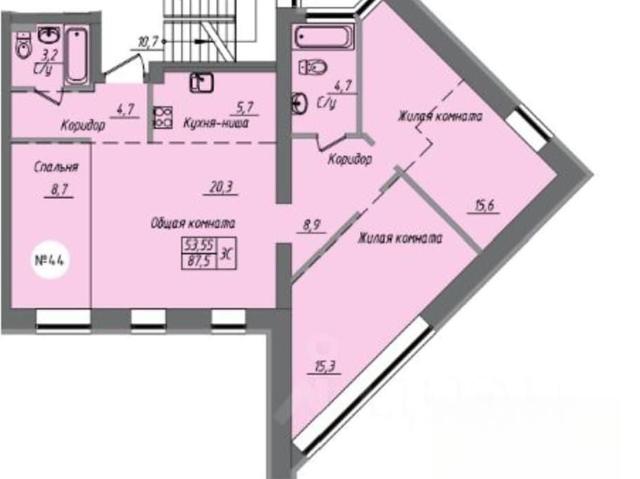 Квартира продажа в Металлплощадка, Кемеровская область