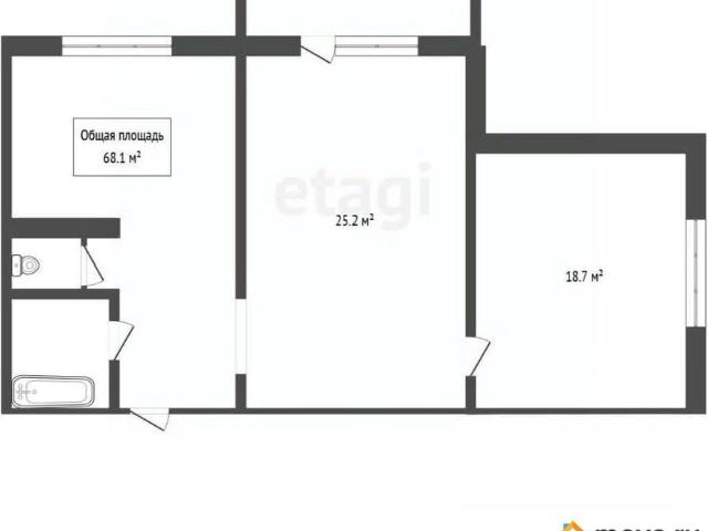 Квартира продажа в Металлплощадка, Кемеровская область