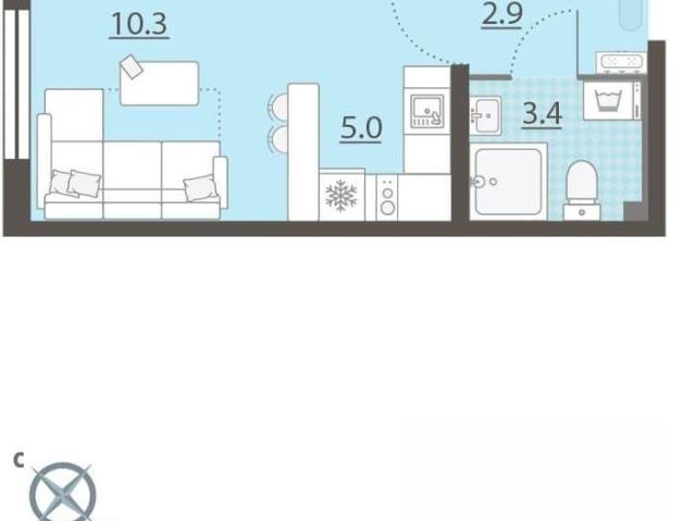 Квартира продажа в Широкая Речка, Екатеринбург