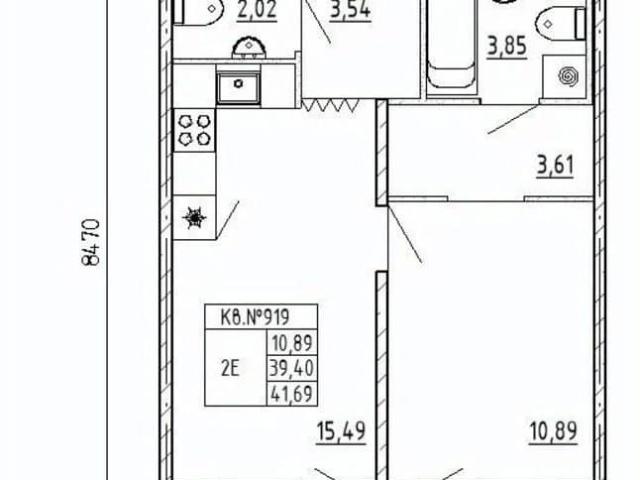 Квартира продажа в Мурино, Ленинградская область