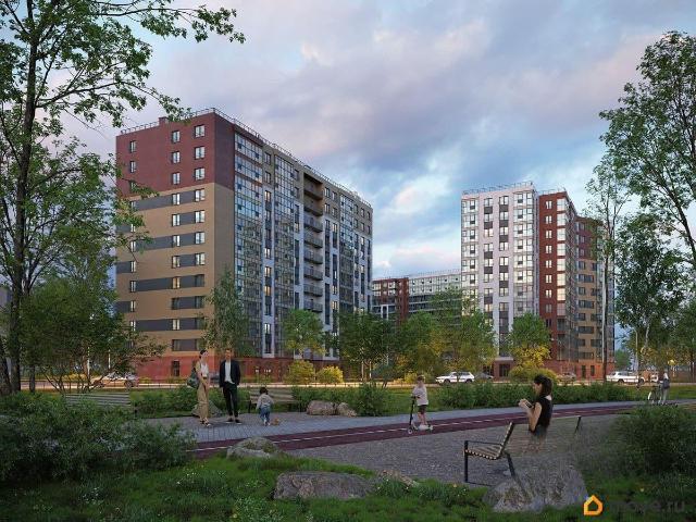 Квартира продажа в Мурино, Ленинградская область