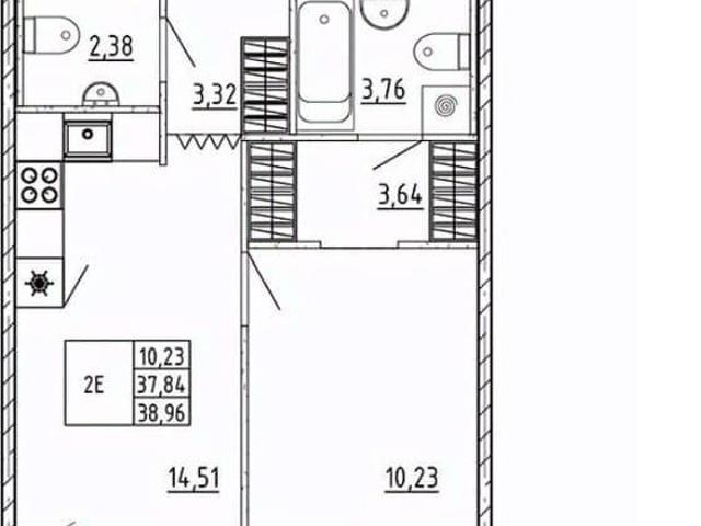 Квартира продажа в Мурино, Ленинградская область