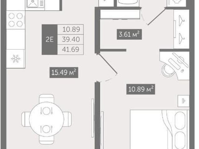 Квартира продажа в Мурино, Ленинградская область