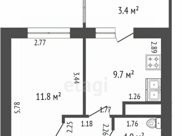 Квартира продажа в Мурино, Ленинградская область