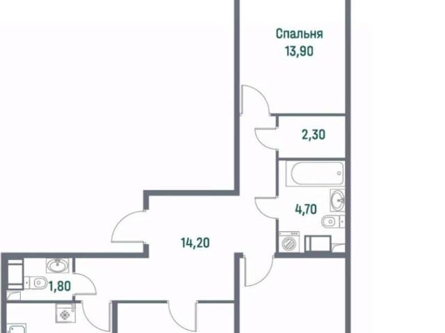 Квартира продажа в Мурино, Ленинградская область