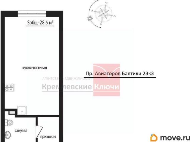 Квартира продажа в Западное Мурино, Мурино