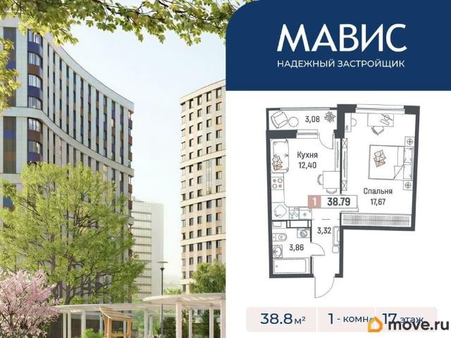 Квартира продажа в Мурино, Ленинградская область