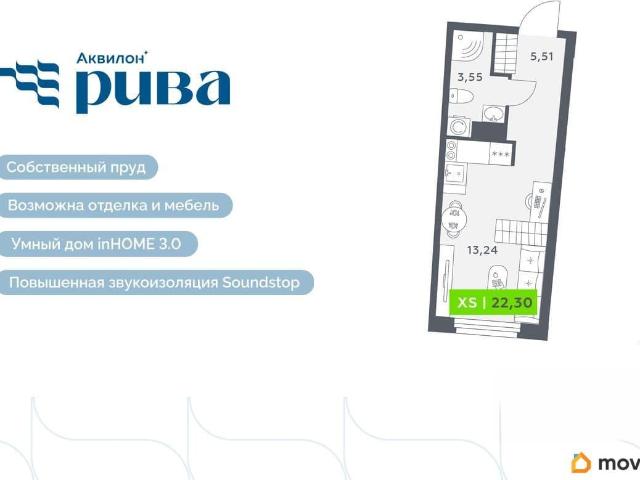 Квартира продажа в Мурино, Ленинградская область