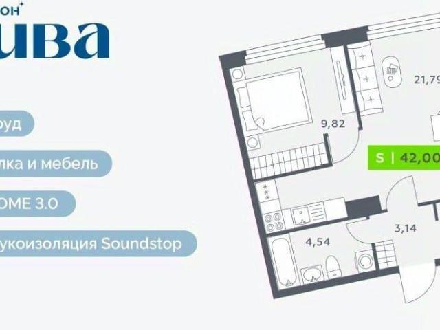Квартира продажа в Мурино, Ленинградская область