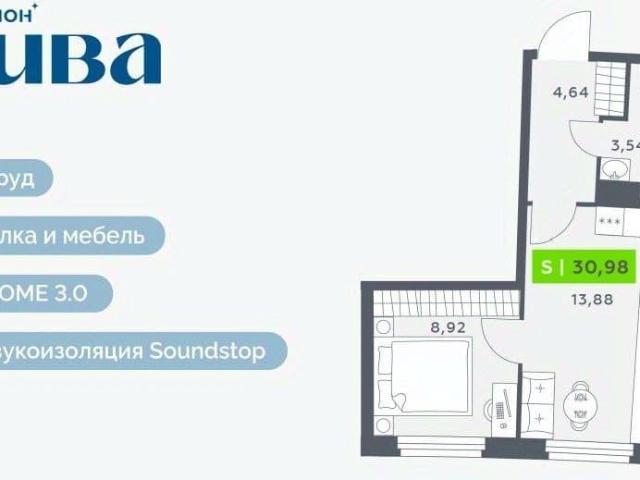 Квартира продажа в Мурино, Ленинградская область