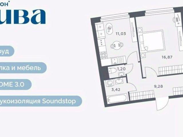 Квартира продажа в Мурино, Ленинградская область