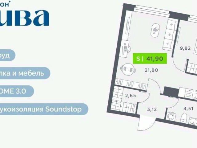 Квартира продажа в Мурино, Ленинградская область