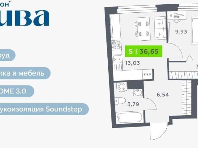Квартира продажа в Мурино, Ленинградская область
