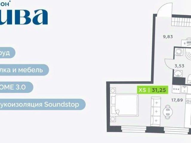 Квартира продажа в Мурино, Ленинградская область
