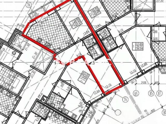 Квартира продажа в ЖК «Муринский Посад», Мурино