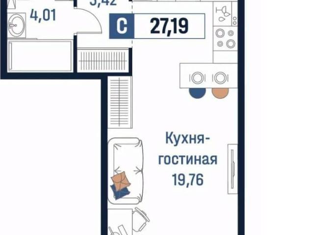 Квартира продажа в Мурино, Ленинградская область