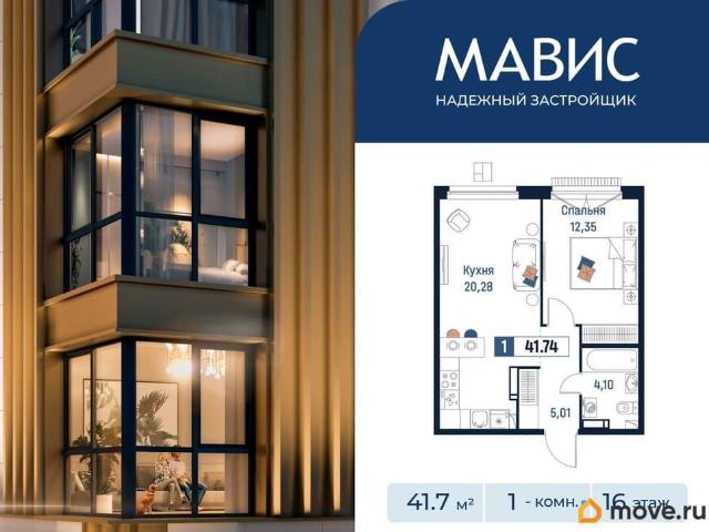 Квартира продажа в Мурино, Ленинградская область