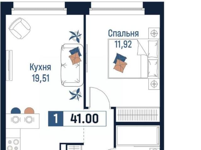 Квартира продажа в Мурино, Ленинградская область