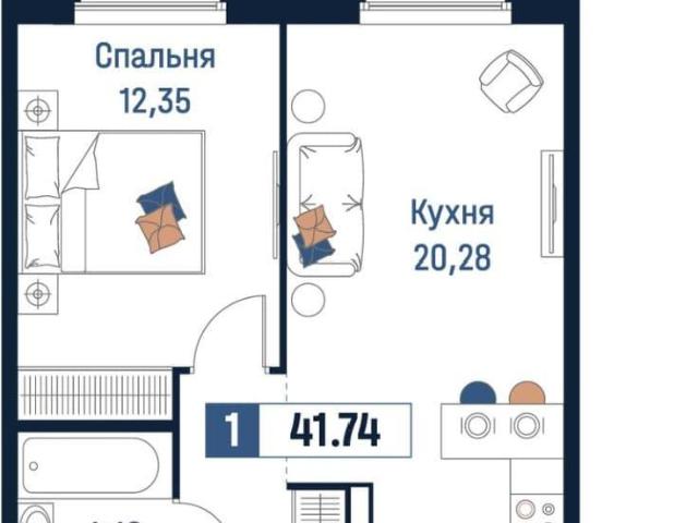 Квартира продажа в Мурино, Ленинградская область