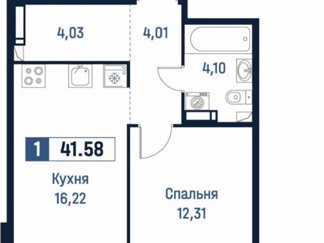 Квартира продажа в Мурино, Ленинградская область