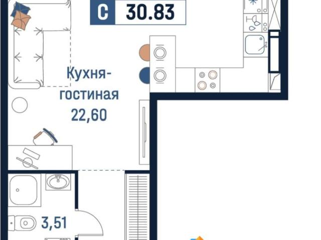 Квартира продажа в Мурино, Ленинградская область