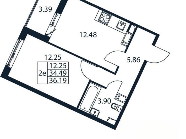 Квартира продажа в Мурино, Ленинградская область