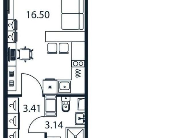 Квартира продажа в Мурино, Ленинградская область
