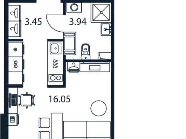 Квартира продажа в Мурино, Ленинградская область