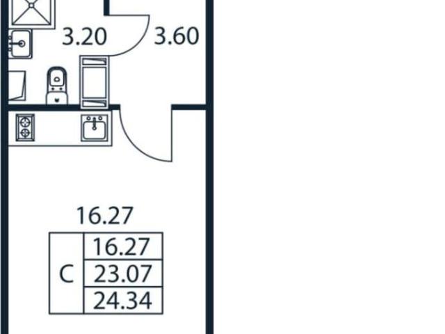Квартира продажа в Мурино, Ленинградская область