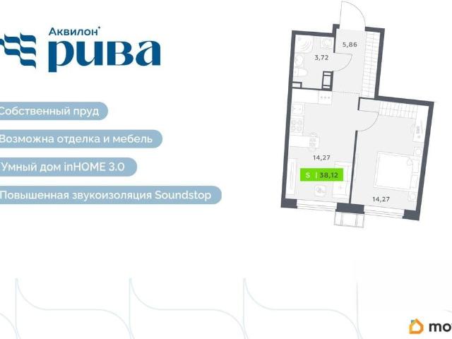 Квартира продажа в Мурино, Ленинградская область