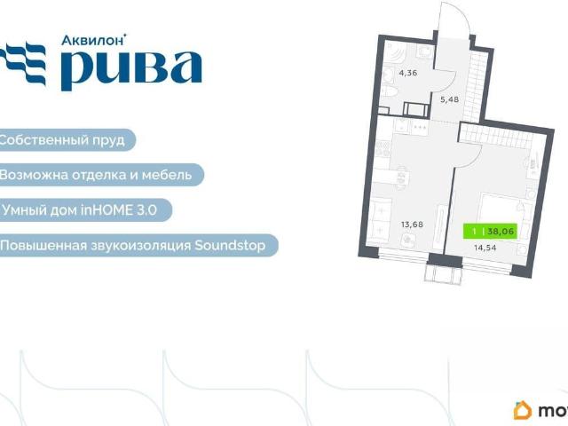 Квартира продажа в Мурино, Ленинградская область